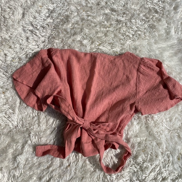 Forever 21 Wrap Top - Picture 8 of 8